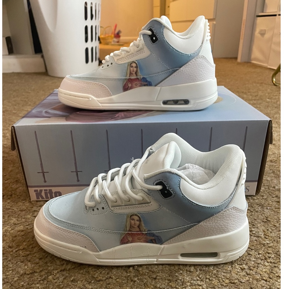 Kito Wares “Mother Mary Tribus” Shoes